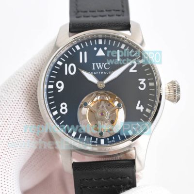 Super Replica IWC Big Pilot’s Tourbillon Le Petit Prince Dark Blue Dial 43mm Watch 